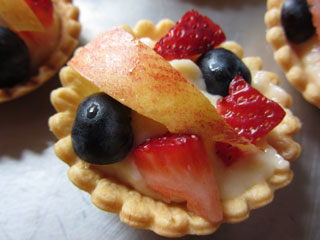 Summer Fruit tartlets