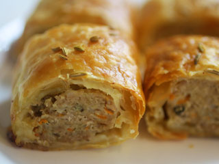 Pork and Fennel Sausage Rolls