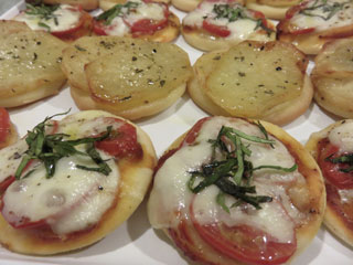 Mini Pizzas