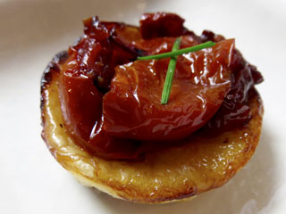 Roast Tomato Tarte Tartin